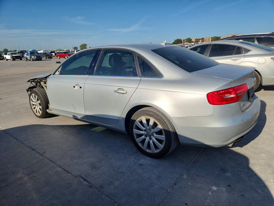 Photo 2 from auction – 2013 AUDI A4 with VIN WAUAFAFL7DN038857