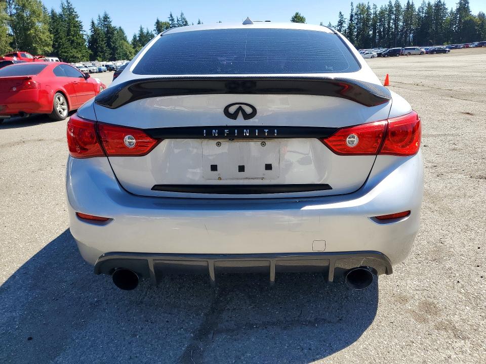 Photo 6 from auction – 2017 INFINITI Q50 with VIN JN1EV7AR1HM831740