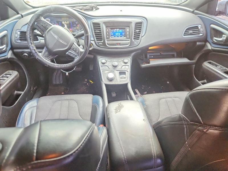 Photo 8 from auction – 2015 CHRYSLER 200 with VIN 1C3CCCBB1FN750138