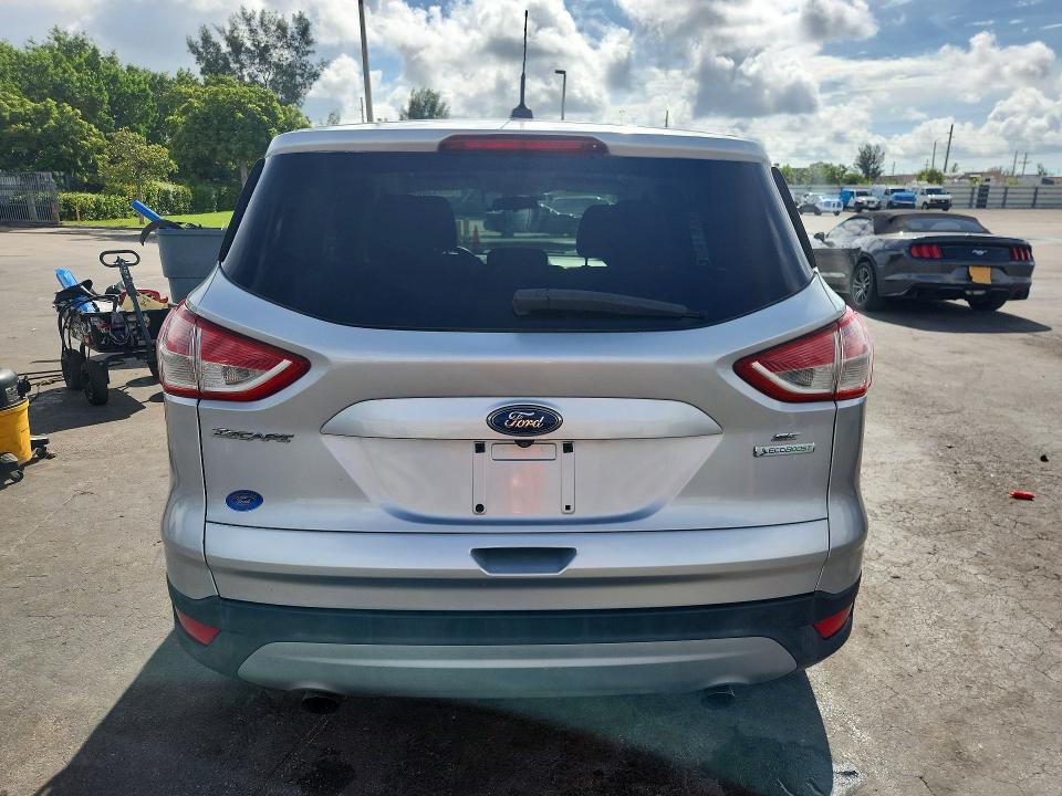 Photo 6 from auction – 2014 FORD ESCAPE with VIN 1FMCU0GX7EUD98727