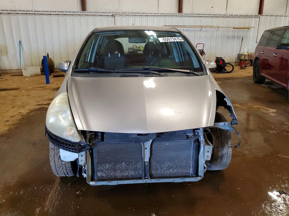 Photo 5 from auction – 2008 HONDA FIT with VIN JHMGD38608S058654