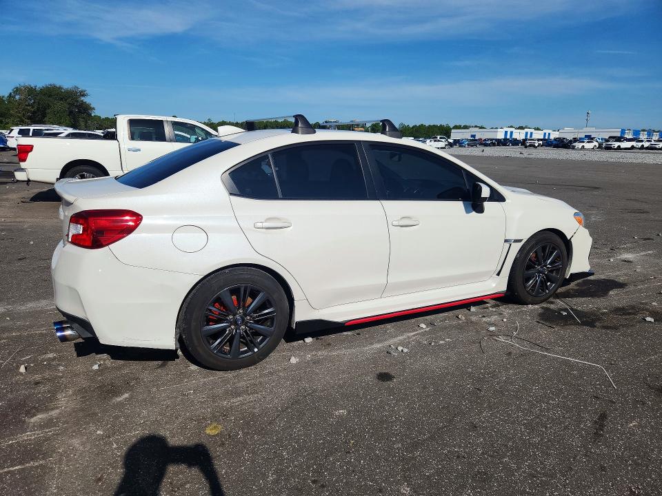 Photo 3 from auction – 2018 SUBARU WRX with VIN JF1VA1A60J9818987