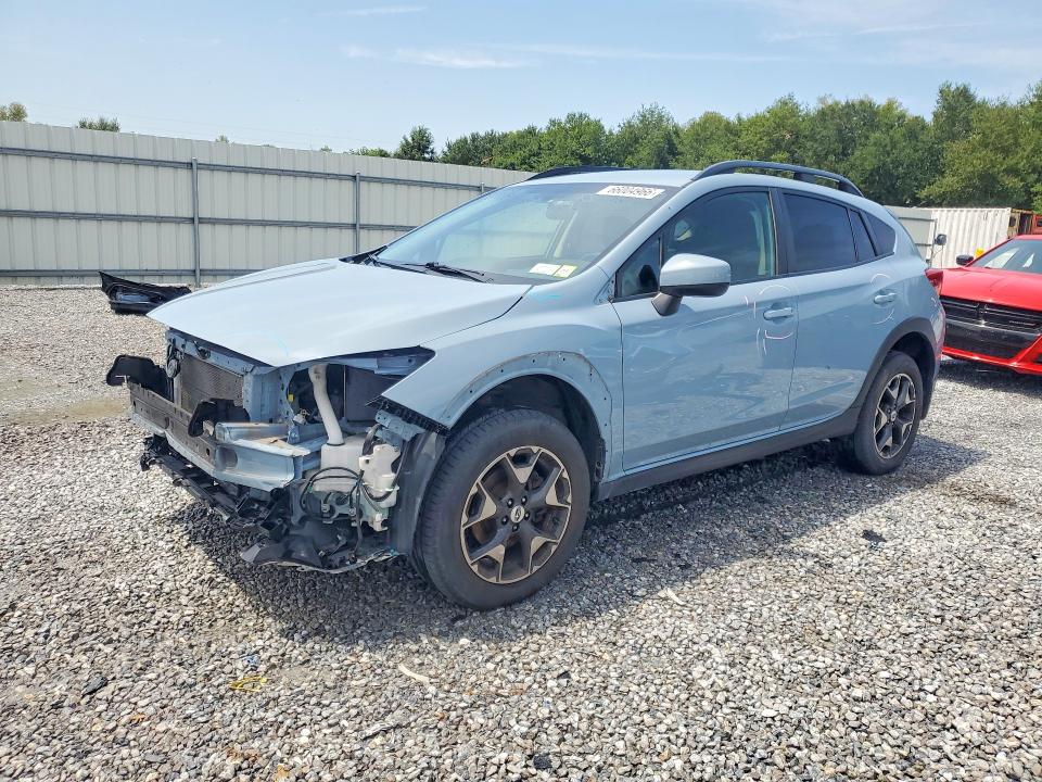 Снимка 1 от търг – 2018 SUBARU CROSSTREK с VIN JF2GTADC8JH299709