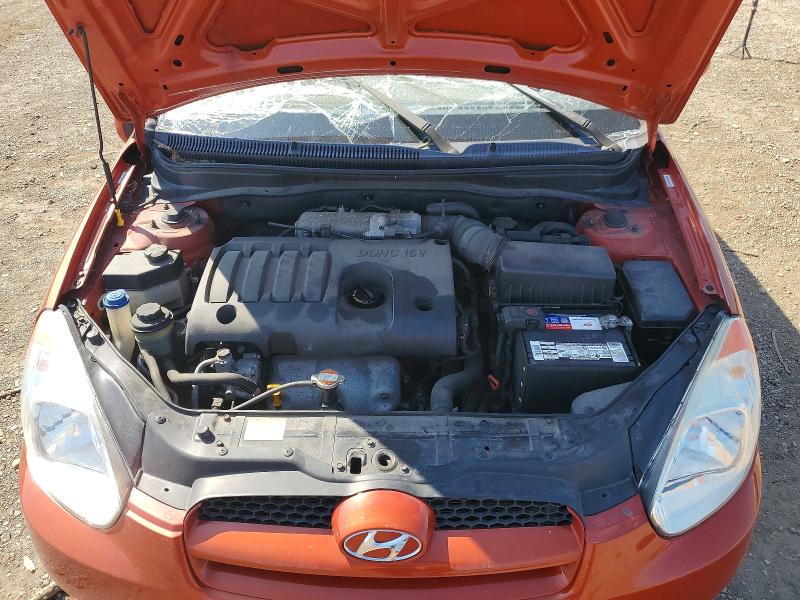 Photo 11 from auction – 2010 HYUNDAI ACCENT with VIN KMHCM3AC1AU158199