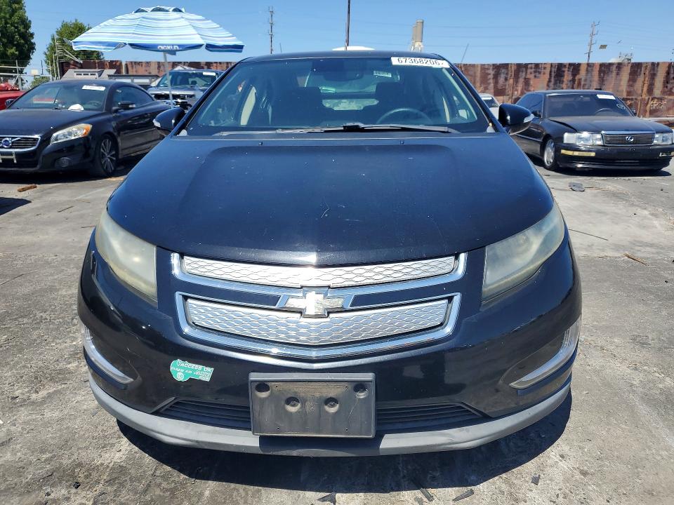 Photo 5 from auction – 2012 CHEVROLET VOLT with VIN 1G1RC6E49CU101492