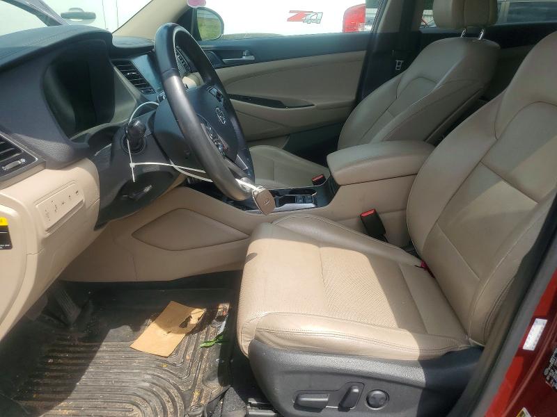 Photo 7 from auction – 2016 HYUNDAI TUCSON with VIN KM8J3CA28GU084659