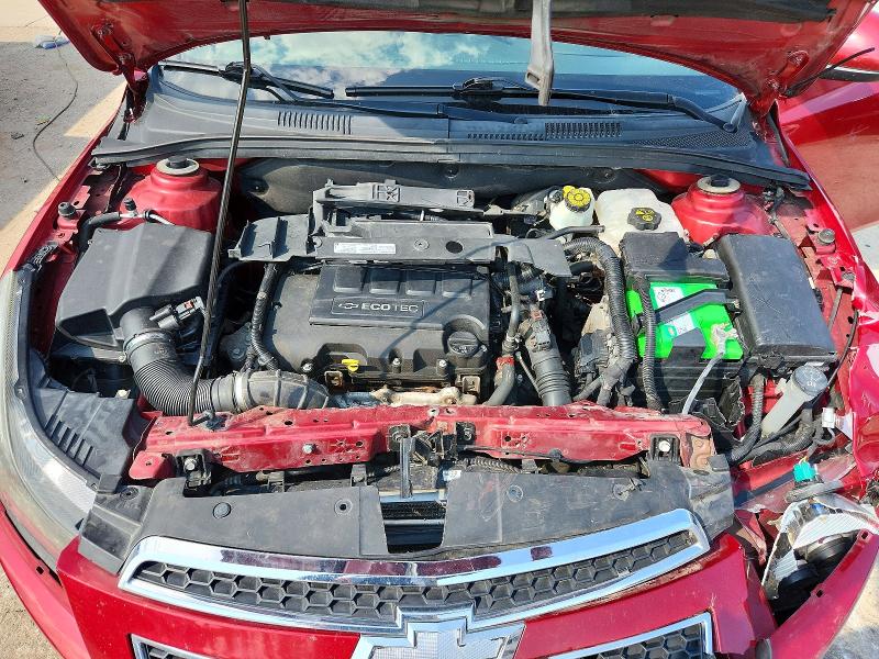 Photo 11 from auction – 2014 CHEVROLET CRUZE with VIN 1G1PC5SB2E7171616