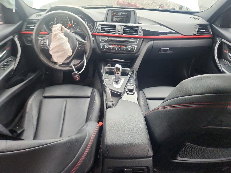 Photo 8 from auction – 2015 BMW 328 with VIN WBA3B3G56FNR87593