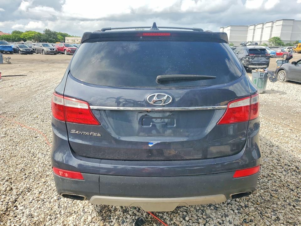 Photo 6 from auction – 2015 HYUNDAI SANTA FE with VIN KM8SM4HF8FU101488
