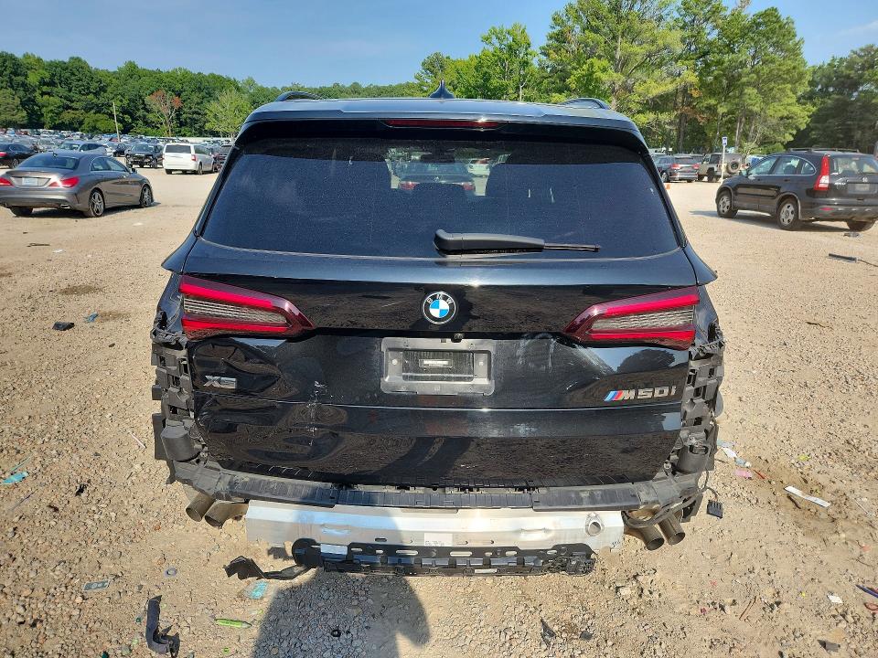 Photo 6 from auction – 2022 BMW X5 with VIN 5UXJU4C07N9K65477
