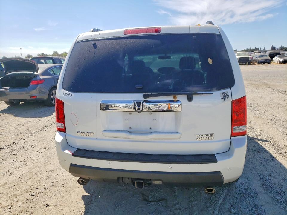 Photo 6 from auction – 2011 HONDA PILOT with VIN 5FNYF4H94BB014080