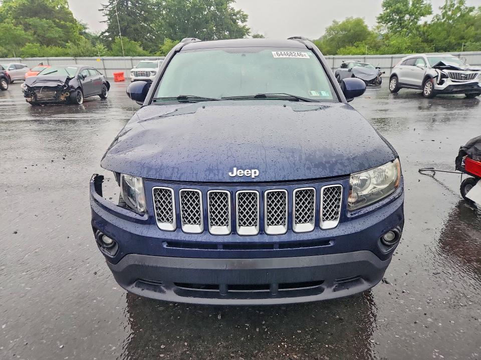 Photo 5 from auction – 2014 JEEP COMPASS with VIN 1C4NJDEB9ED848057