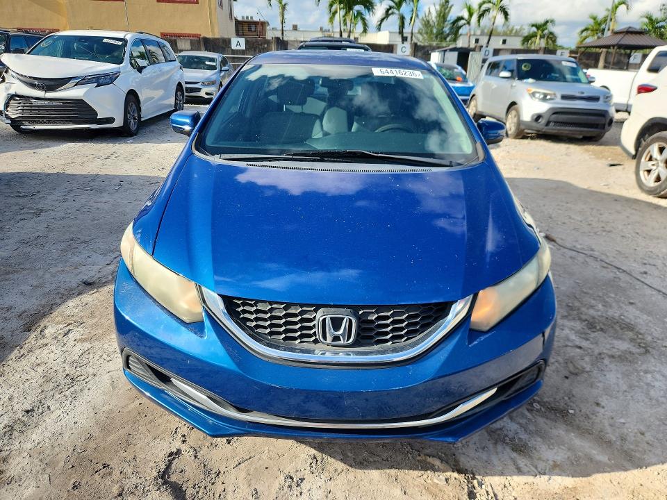 Photo 5 from auction – 2015 HONDA CIVIC with VIN 19XFB2F51FE027002
