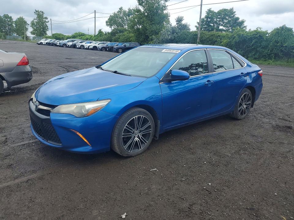 TOYOTA CAMRY 2016 with VIN 4T1BF1FK1GU561117 - Photo from auction
