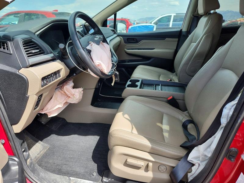 Photo 7 from auction – 2024 HONDA ODYSSEY with VIN 5FNRL6H63RB034779