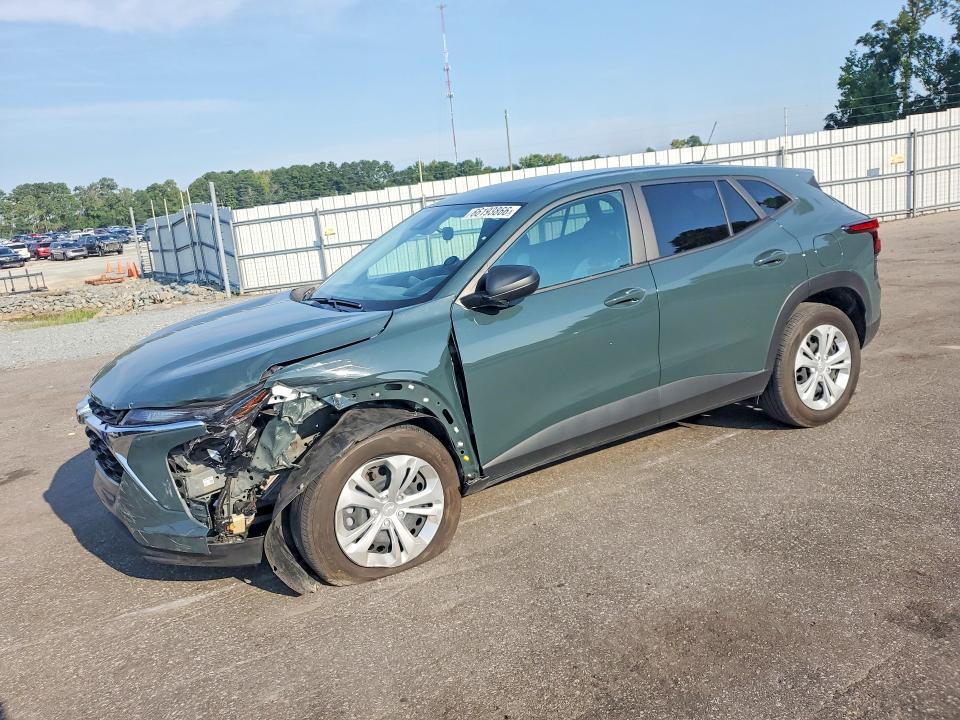 2025 CHEVROLET TRAX - Търг №66193866
