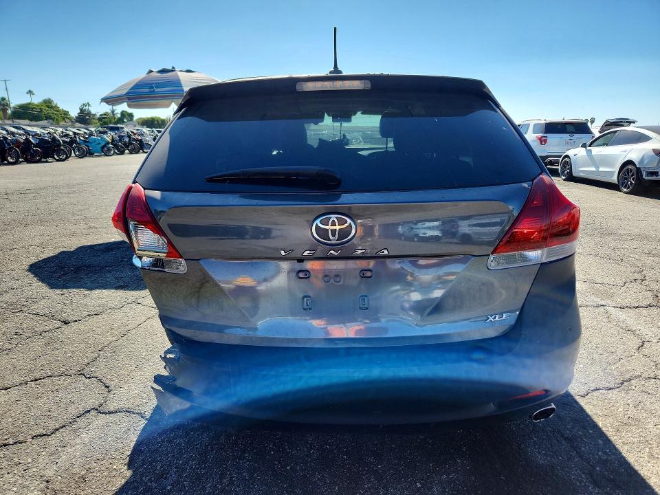 Photo 6 from auction – 2015 TOYOTA VENZA with VIN 4T3ZK3BB4FU073572