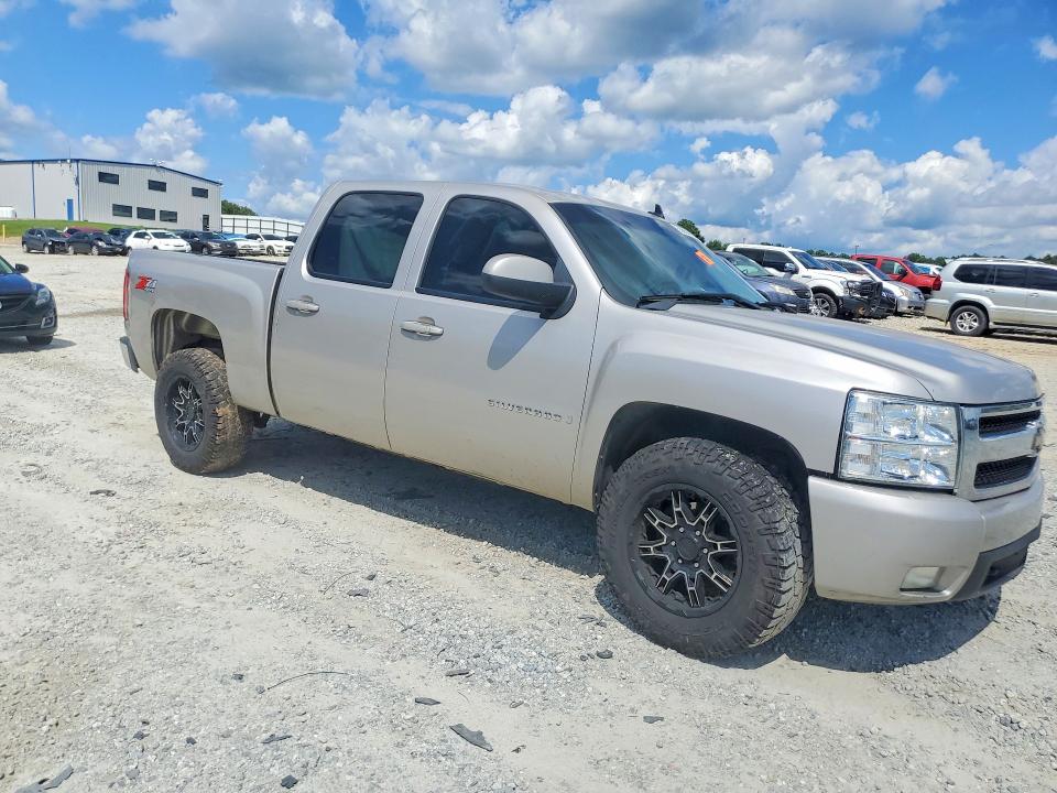 Photo 4 from auction – 2008 CHEVROLET SILVERADO with VIN 2GCEK13M181224656