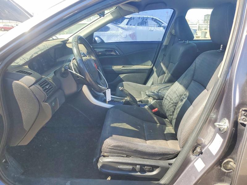 Photo 7 from auction – 2014 HONDA ACCORD with VIN 1HGCR2F52EA171739
