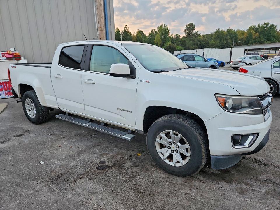 Photo 4 from auction – 2017 CHEVROLET COLORADO with VIN 1GCPTCE18H1283410