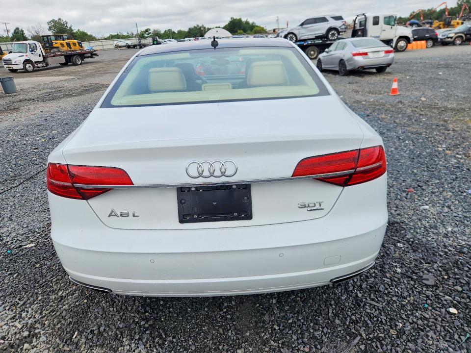 Photo 6 from auction – 2018 AUDI A8 with VIN WAU44AFD4JN000820