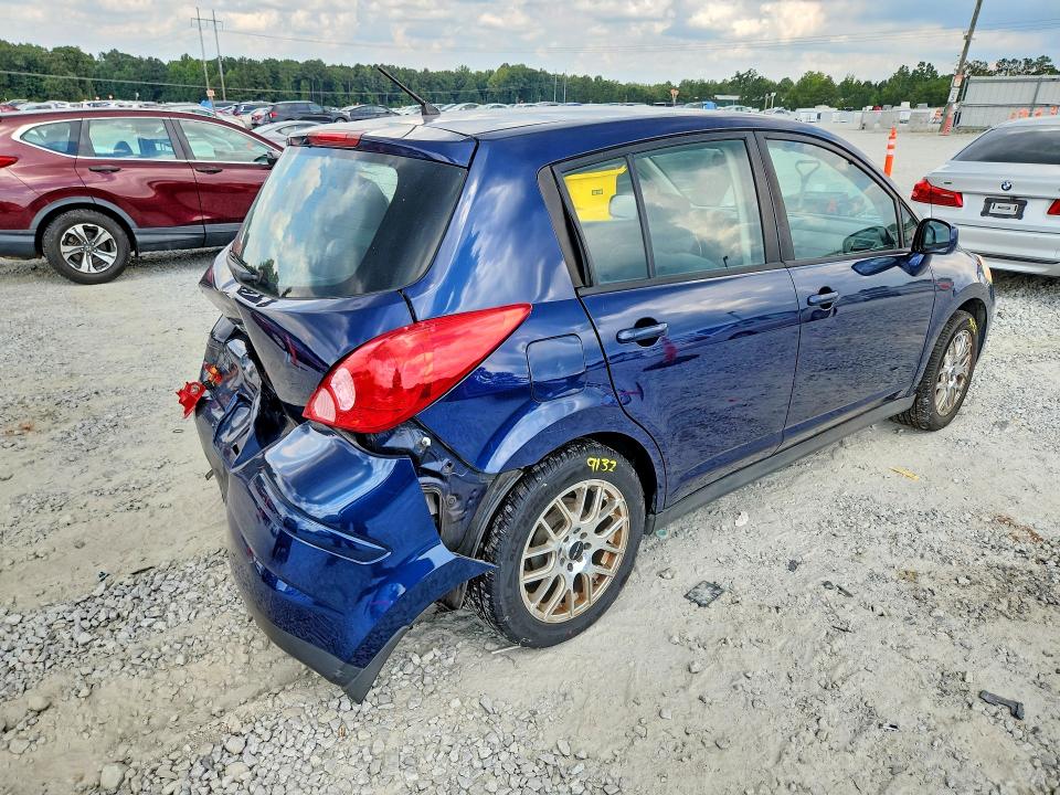 Photo 3 from auction – 2012 NISSAN VERSA with VIN 3N1BC1CP4CK243258
