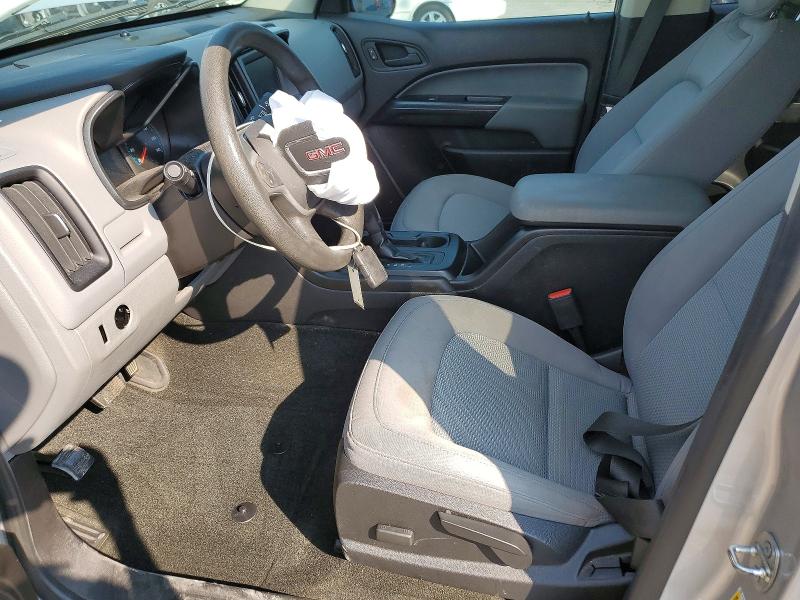 Photo 7 from auction – 2018 GMC CANYON with VIN 1GTG5BEN2J1215911