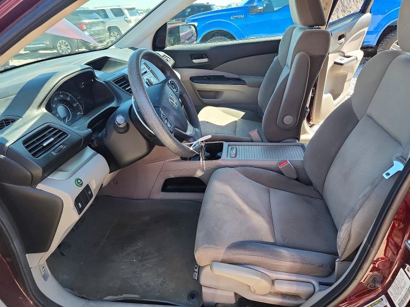 Photo 7 from auction – 2014 HONDA CR-V with VIN 5J6RM4H50EL104345