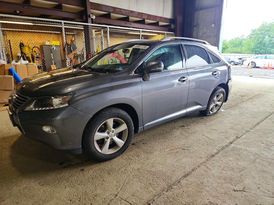 LEXUS RX 350 2015 with VIN 2T2BK1BA4FC278683 - Photo from auction