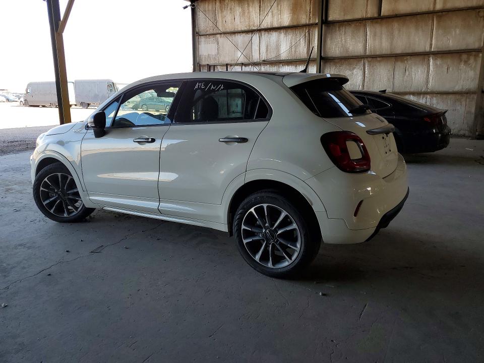 Photo 2 from auction – 2022 FIAT 500X with VIN ZFBNF3C12NP972890