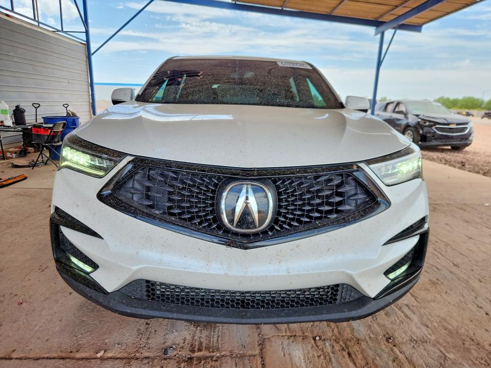 Photo 5 from auction – 2021 ACURA RDX with VIN 5J8TC2H69ML000674