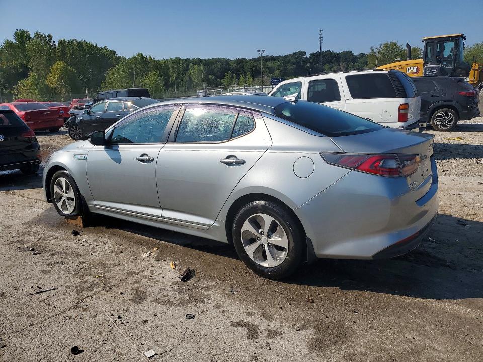 Photo 2 from auction – 2014 KIA OPTIMA with VIN KNAGM4AD6E5070055