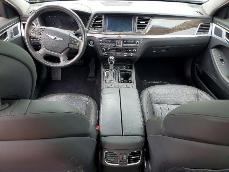 Снимка 8 от търг – 2017 GENESIS G80 с VIN KMHGN4JE5HU169058