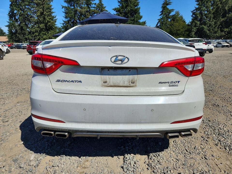 Photo 6 from auction – 2015 HYUNDAI SONATA with VIN 5NPE34AB2FH247360