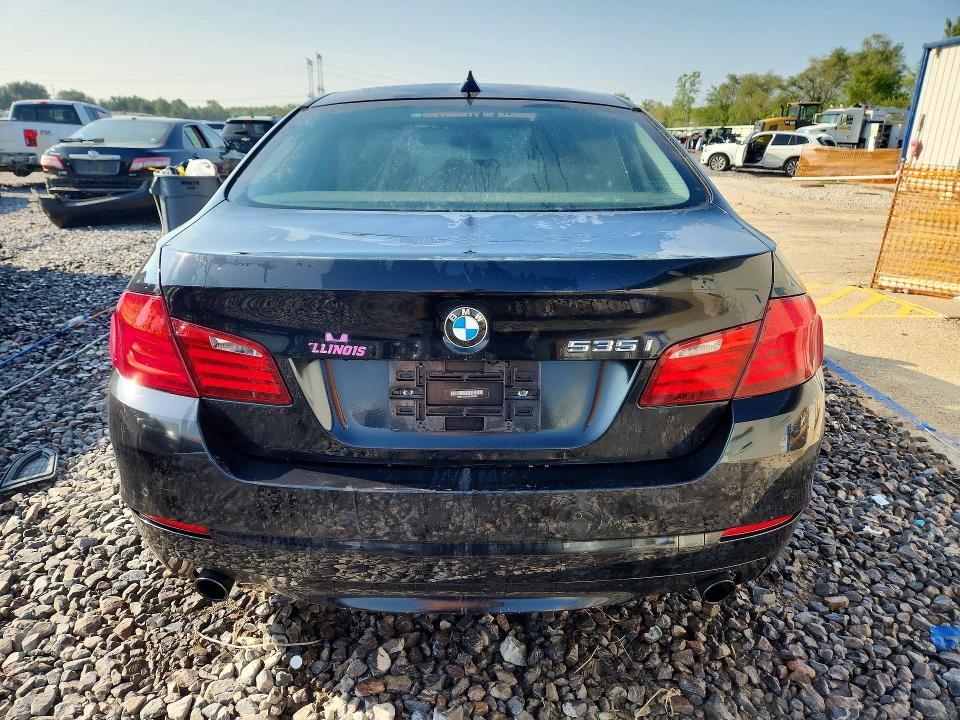 Foto 6 de la subasta – 2012 BMW 535 con VIN WBAFU7C54CDU58780
