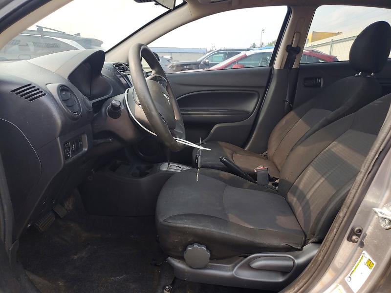 Photo 7 from auction – 2021 MITSUBISHI MIRAGE with VIN ML32FUFJ0MHF06259