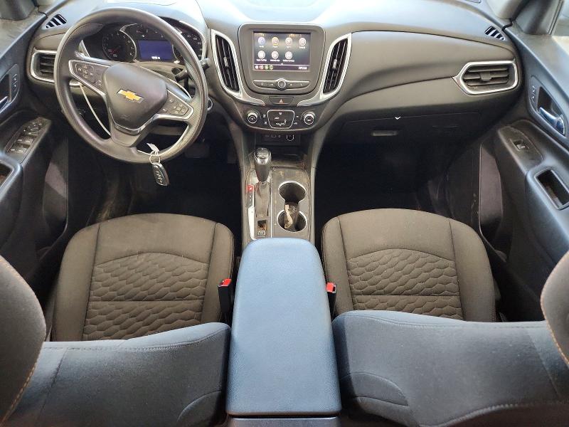 Photo 8 from auction – 2021 CHEVROLET EQUINOX with VIN 3GNAXKEV4MS104366