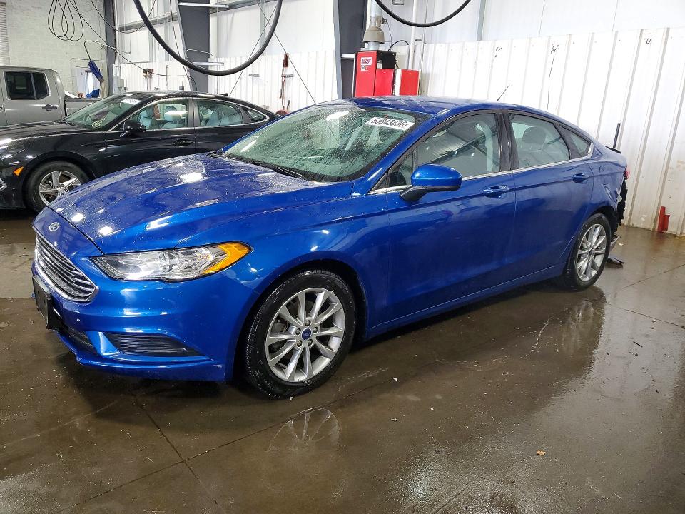 2017 FORD FUSION - Търг №63843836