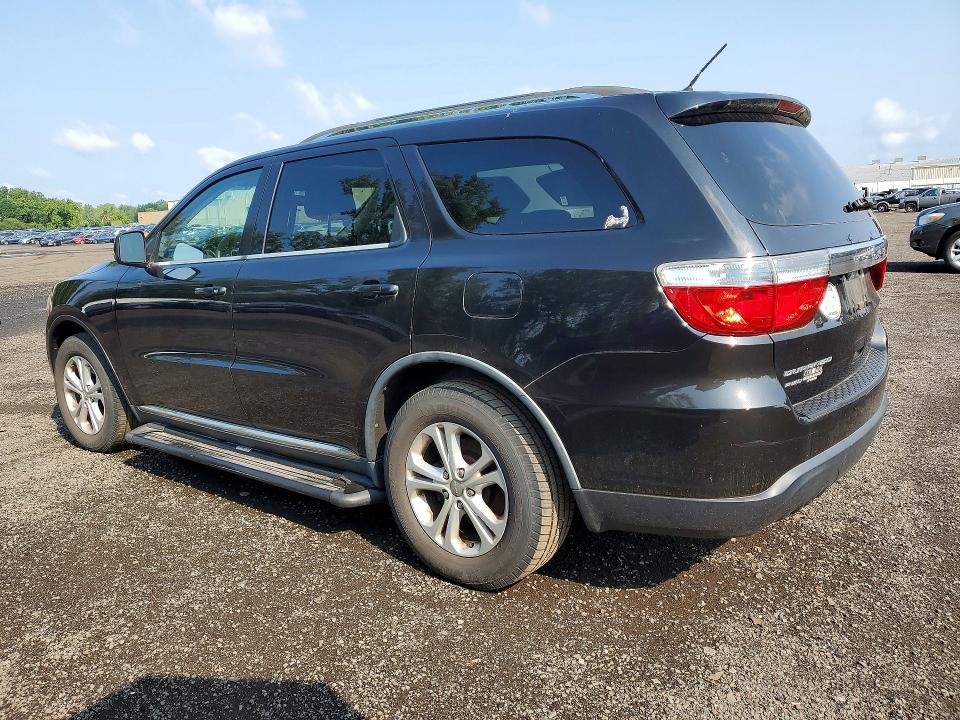 Photo 2 from auction – 2012 DODGE DURANGO with VIN 1C4RDJAG4CC147437