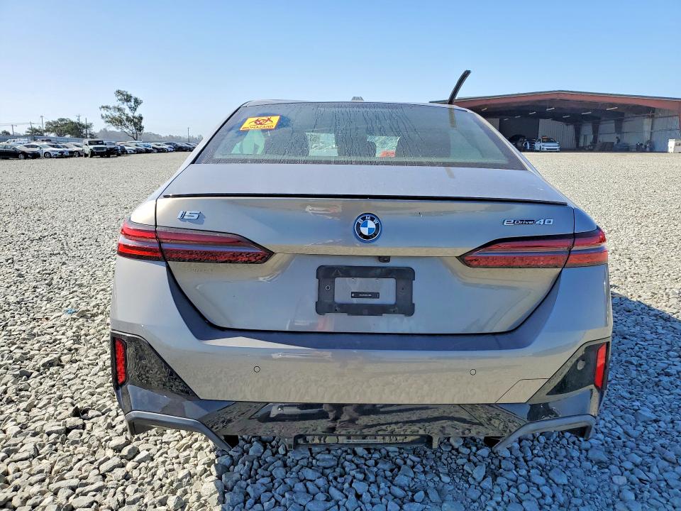 Photo 6 from auction – 2024 BMW I5 with VIN WBY33FK07RCS17883