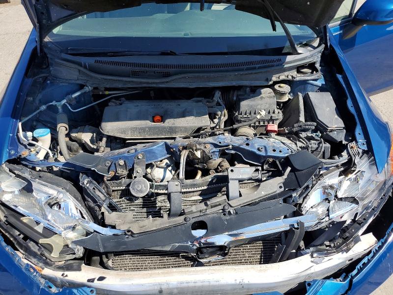 Photo 11 from auction – 2012 HONDA CIVIC with VIN 19XFB2F59CE076833