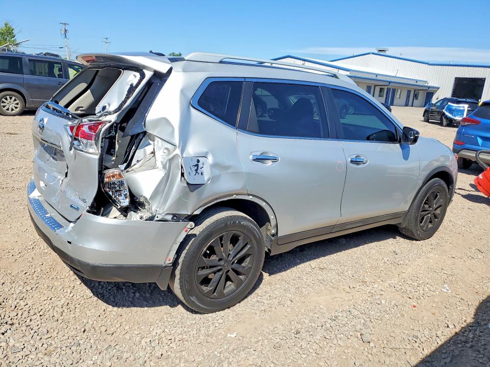 Photo 3 from auction – 2014 NISSAN ROGUE with VIN 5N1AT2MV8EC840686