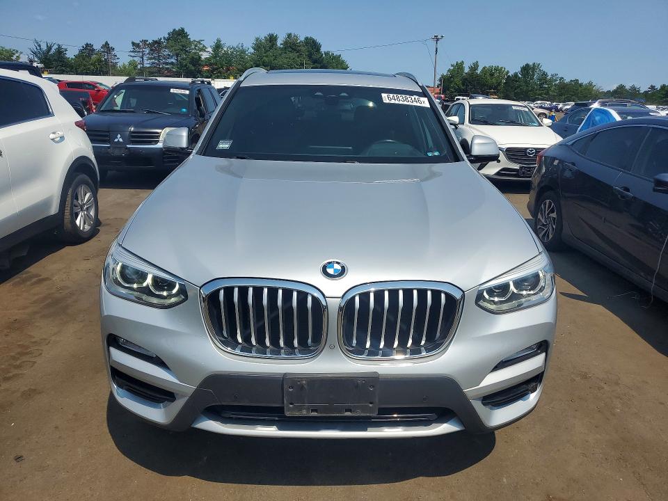 Photo 5 from auction – 2019 BMW X3 with VIN 5UXTR9C54KLD91042
