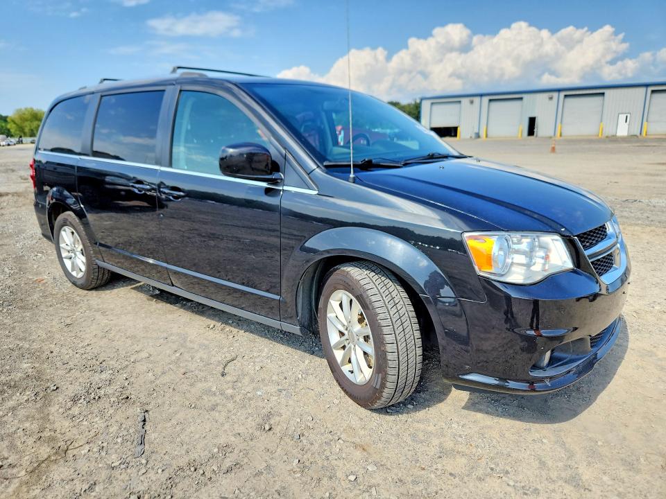 Photo 4 from auction – 2018 DODGE GRAND CARAVAN with VIN 2C4RDGCG1JR249332