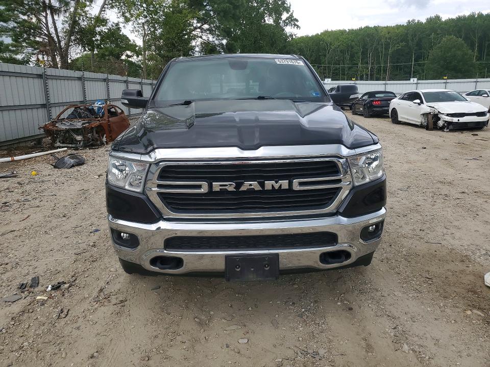 Photo 5 from auction – 2021 RAM 1500 with VIN 1C6SRFFT3MN643221