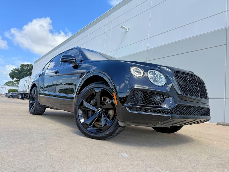2017 BENTLEY BENTAYGA