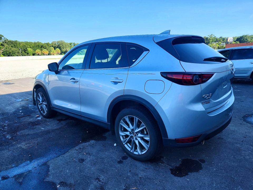 Zdjęcie 2 z aukcji – 2021 MAZDA CX-5 z VIN JM3KFBDM7M0405401