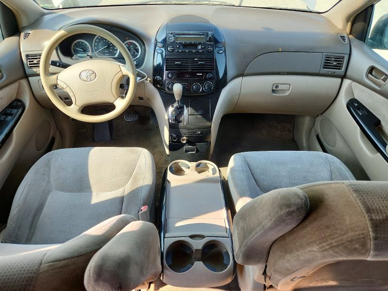Photo 8 from auction – 2005 TOYOTA SIENNA with VIN 5TDZA23C15S260160