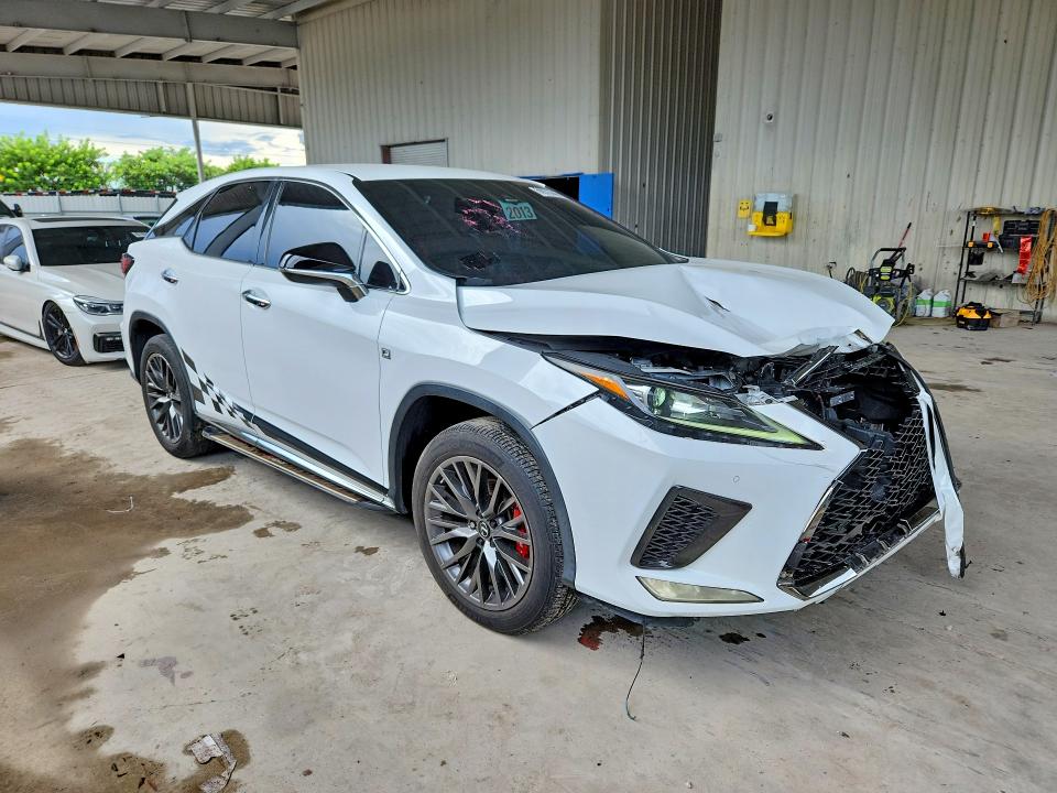 Photo 4 from auction – 2020 LEXUS RX with VIN 2T2SZMAA1LC180768