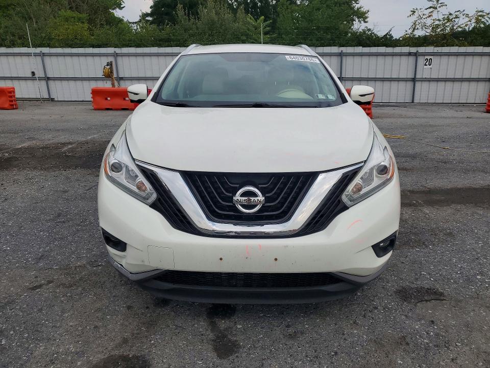Photo 5 from auction – 2016 NISSAN MURANO with VIN 5N1AZ2MH2GN106092
